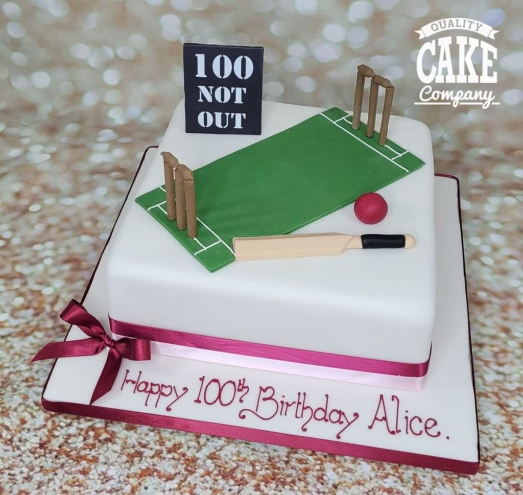 Cricket Themed Birthday Cake – Amys Bake House