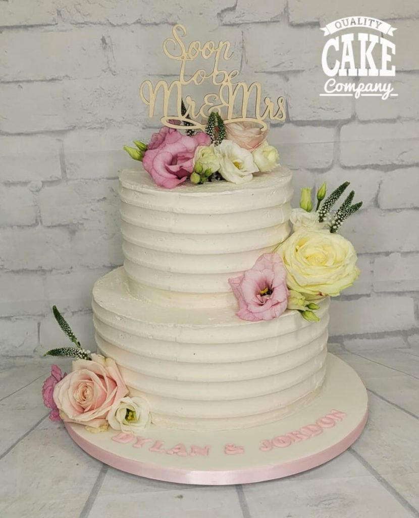 Vintage heart engagement cakes 🧡💗 yes please!! How stunning is this cake  for Karli + Daniel's engagement turned wedding!!! | Instagram