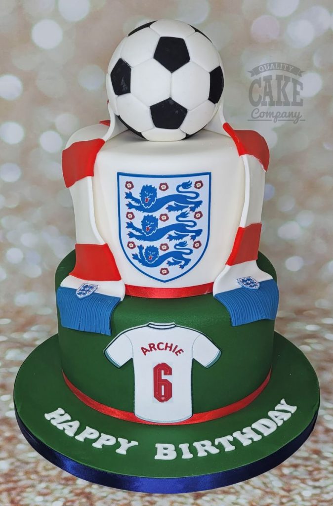Football Lover Birthday Theme Cake