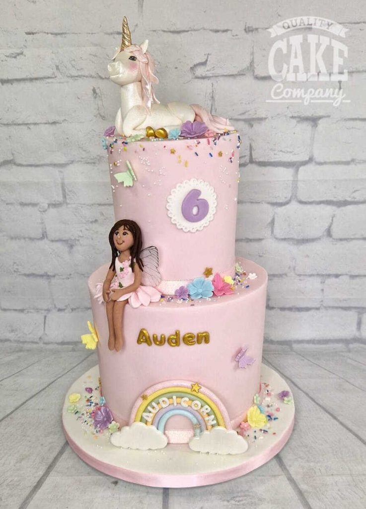 Unicorn cake | A unicorn theme cake for a first birthday | Roma Thigulla |  Flickr