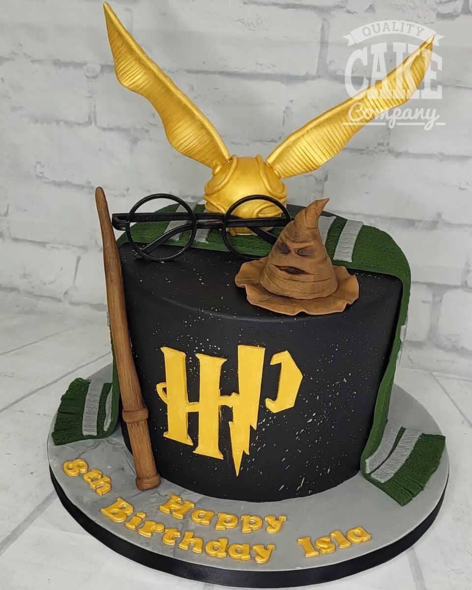 Harry Potter Cookie Cake - Hayley Cakes and Cookies Hayley Cakes and Cookies-happymobile.vn