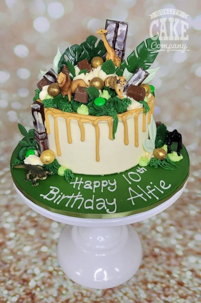 File:10th birthday cake (14108350467).jpg - Wikimedia Commons