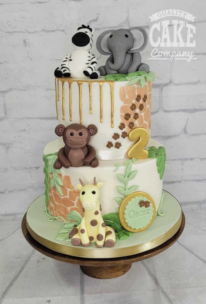 Farm Animal Cake with Barn - CakeIndulge PH
