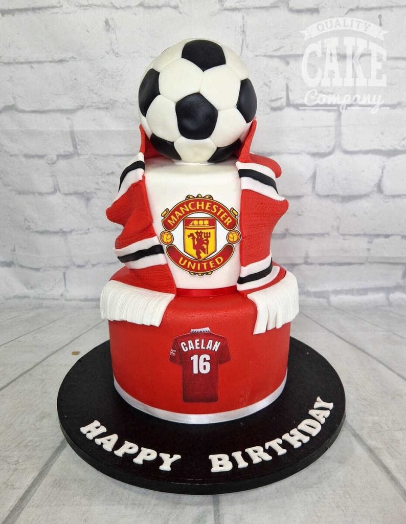 Football cake - Decorated Cake by Tanya Shengarova - CakesDecor