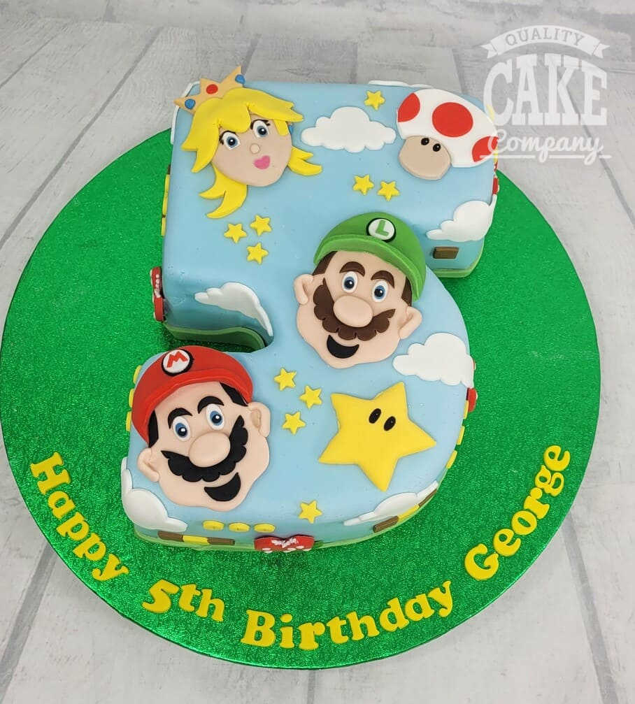 Bake by Passion - Number cake for a cute little boy on his... | Facebook