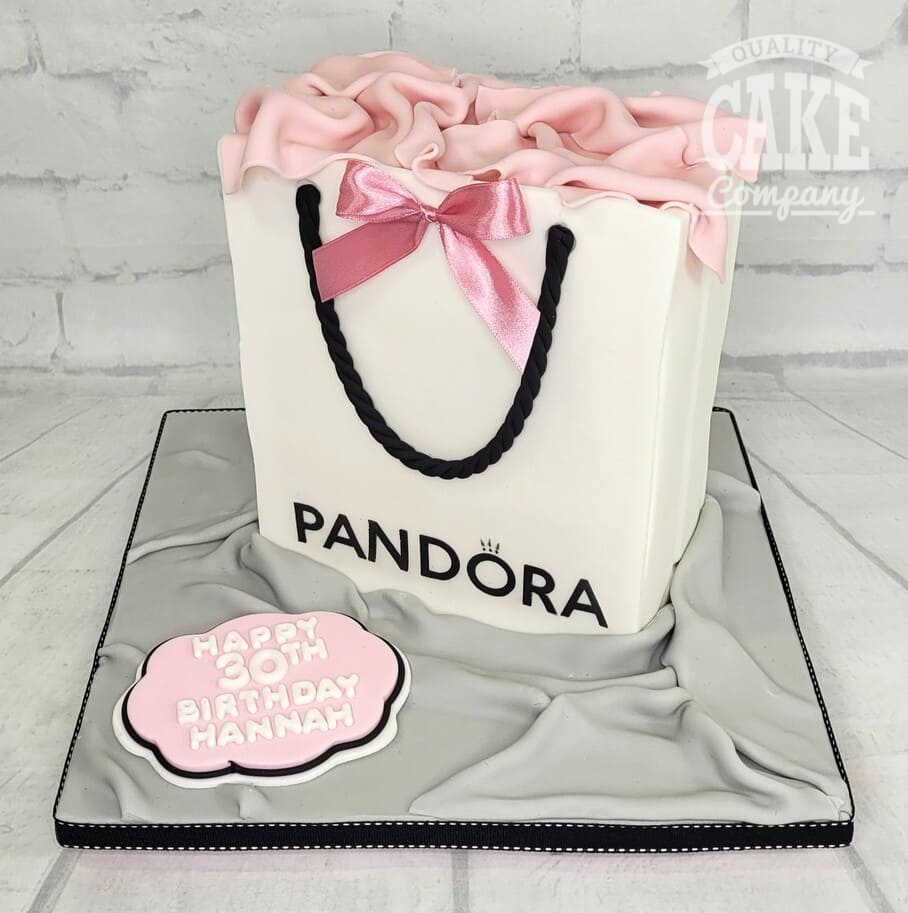 Dior Shopping Bag Cake – Da Cakes Houston