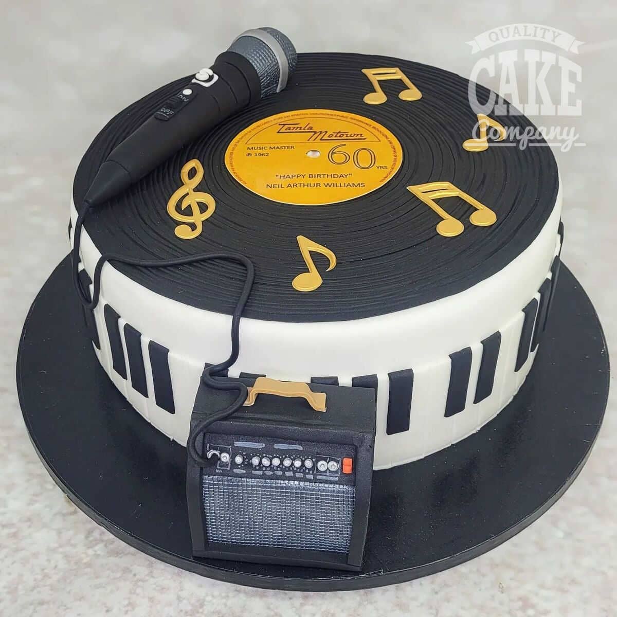 Order Music Theme Cake 600 Gm Online at Best Price, Free Delivery|IGP Cakes