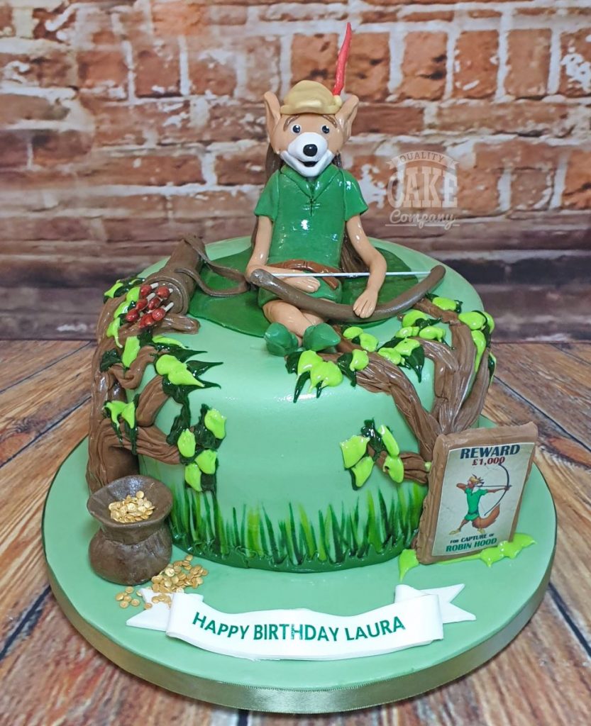 Robin Hood Gamer Birthday