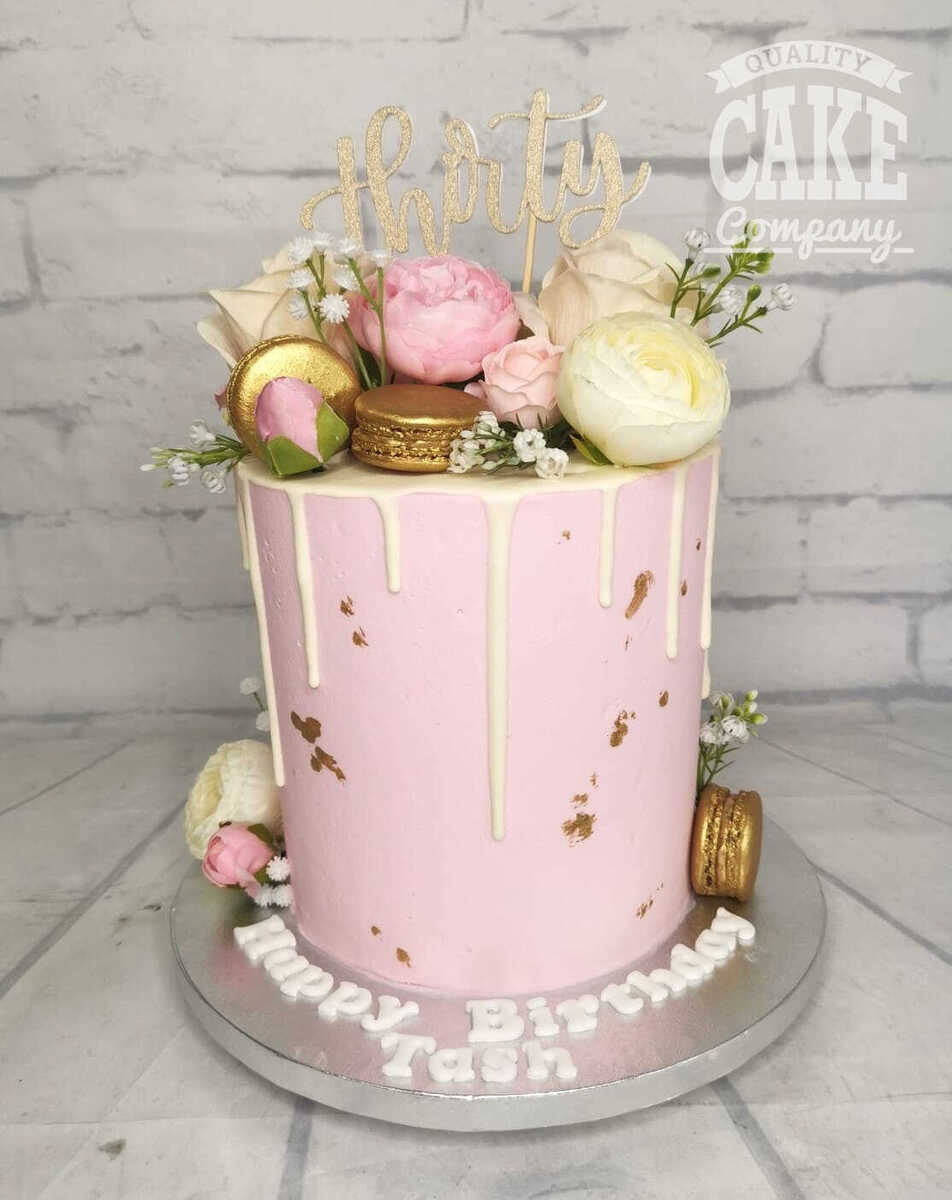 Vintage Style Buttercream Cake – Paige's Bakehouse