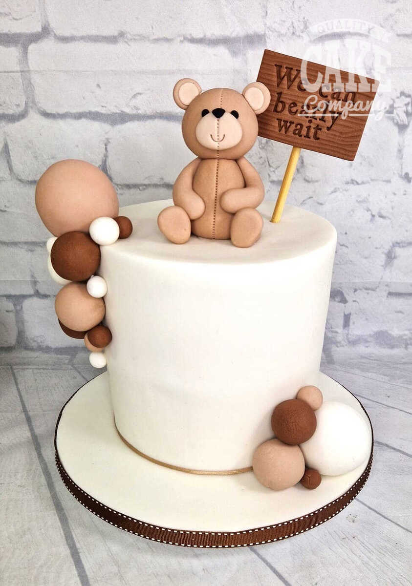 Baby Shower Safari Theme Cake - BS048 – Circo's Pastry Shop-mncb.edu.vn