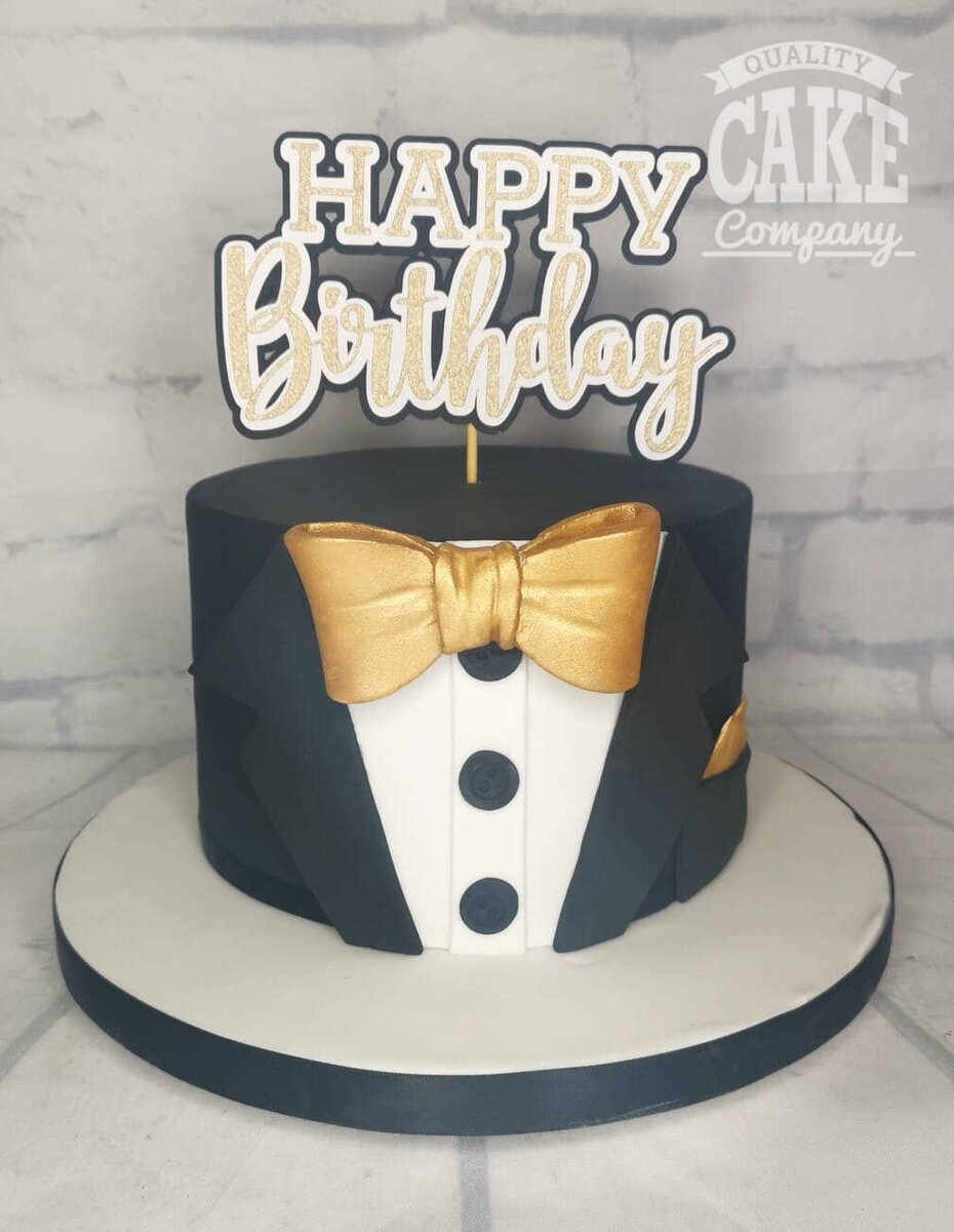 Louis Vuitton Cake & Cupcakes!  Birthday cake for mom, Elegant
