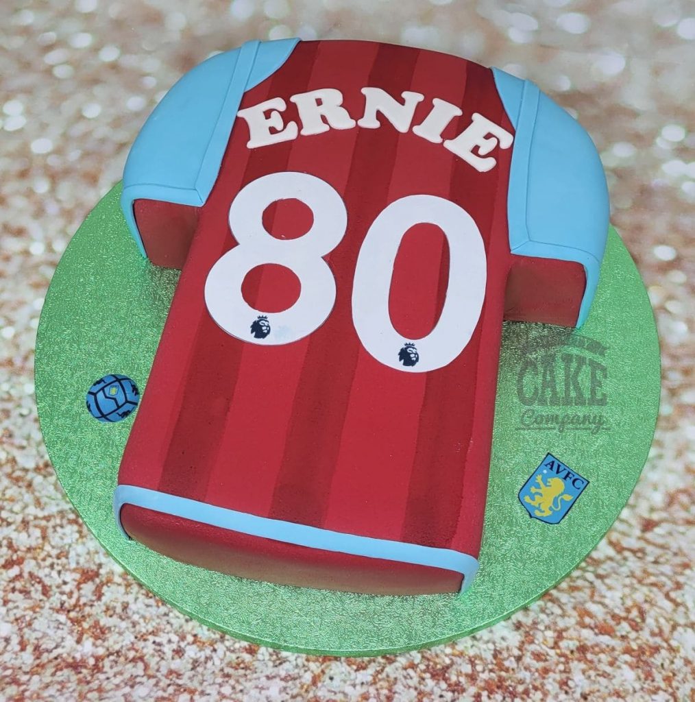 Aston Villa Birthday Cakes - Quality Cake Company - Tamworth