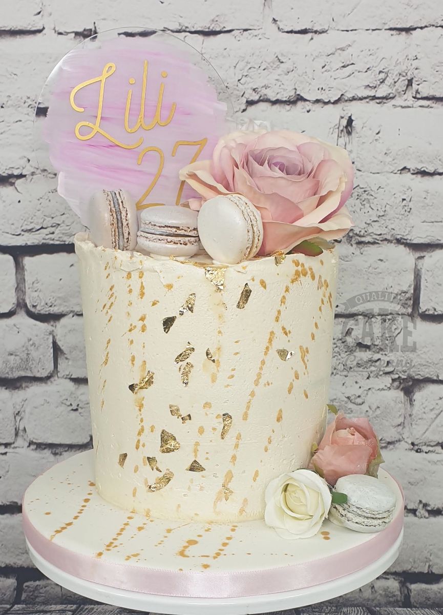 47 Buttercream Cake Ideas for Every Celebration : Your Honor…She Slayed