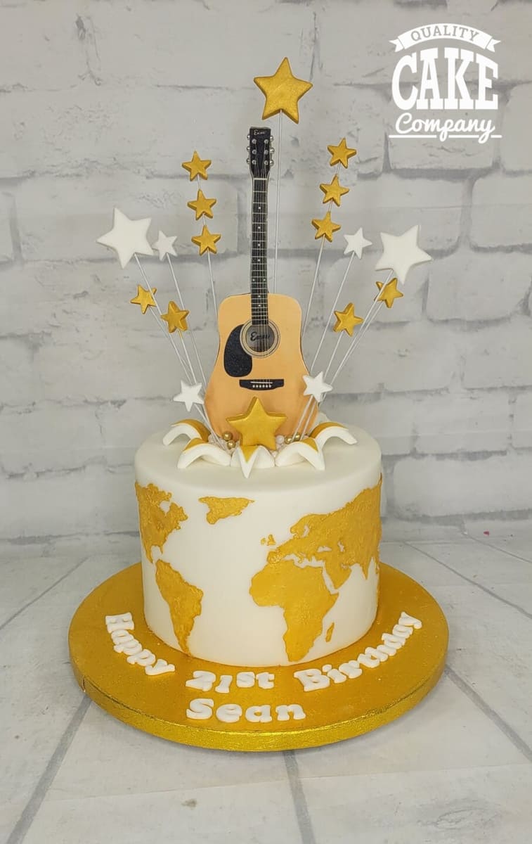 Little Indian Carnatic Singer - Decorated Cake by Zoeys - CakesDecor