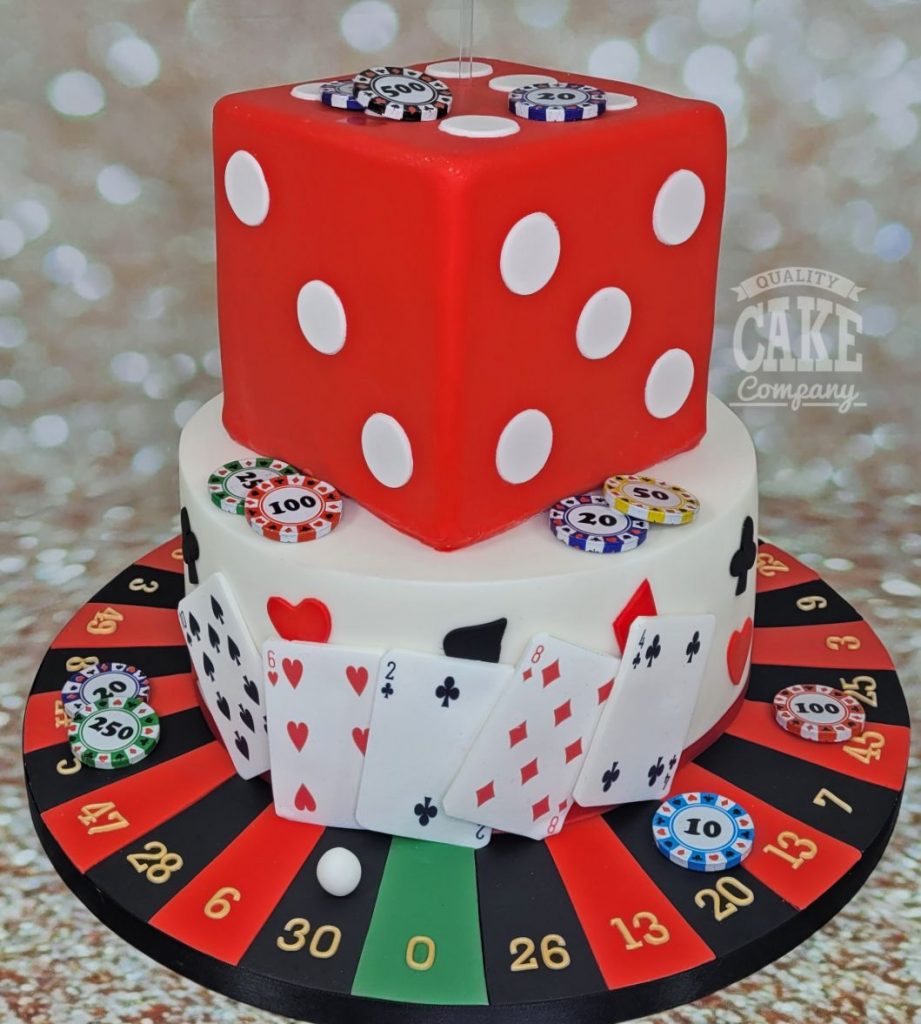 Birthday Cake For Poker Player - CakeCentral.com