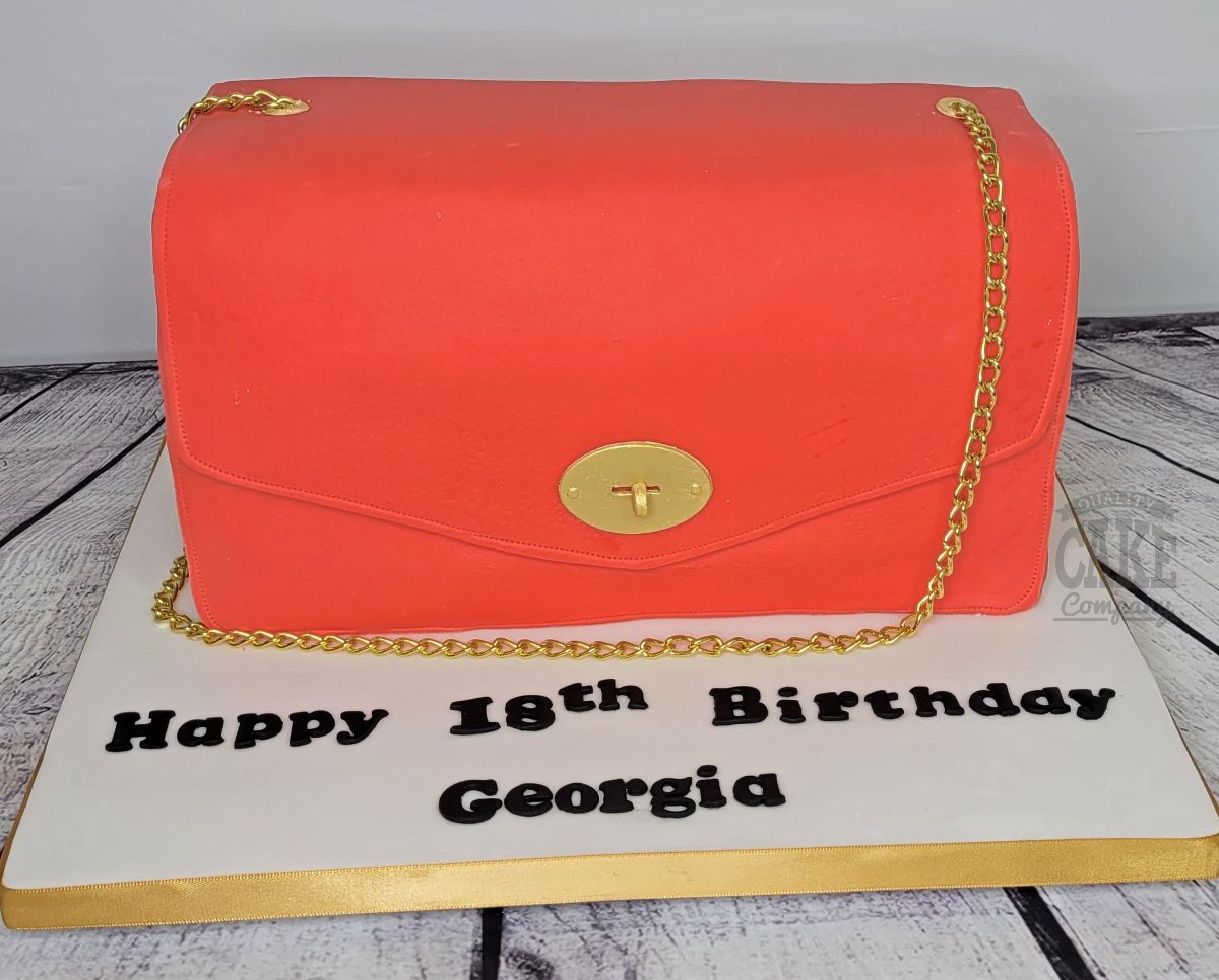 How to Make an Easy Handbag Cake - Wow! Is that really edible? Custom  Cakes+ Cake Decorating Tutorials