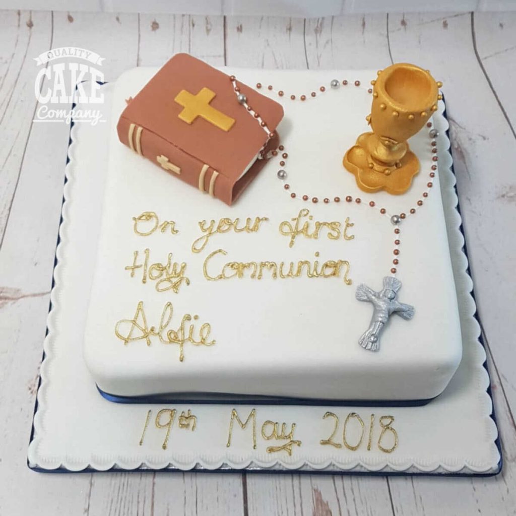 First Holy Communion Cakes, Packaging Size: Single, Weight: Minimum 1 kg  Onwards at Rs 1700/piece in Mumbai