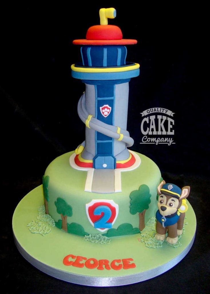 Paw Patrol Theme Cakes - Quality Cake Company Tamworth