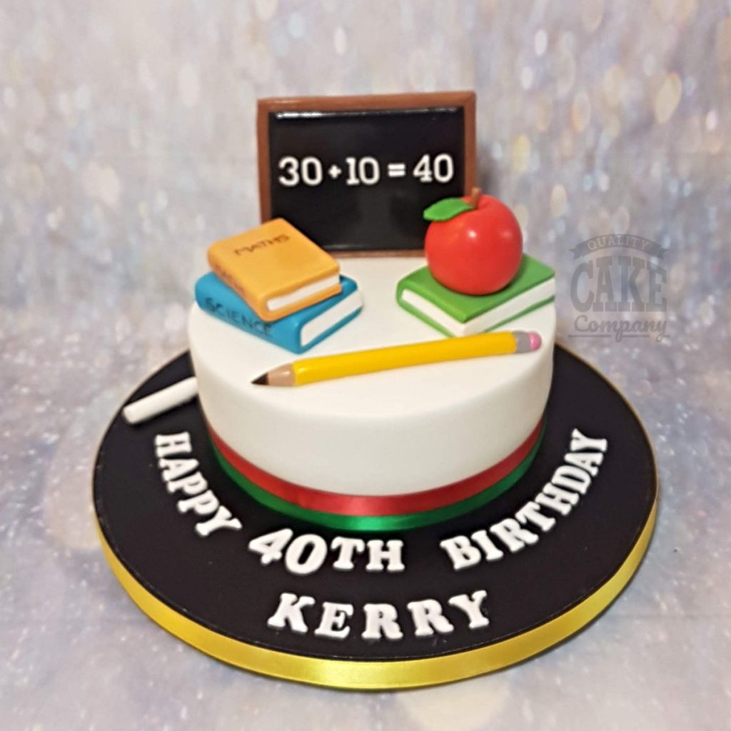 Teacher Day: इस बार अपनी टीचर्स को सरप्राइज में दें Theme Cake - teacher  day special theme cake-mobile