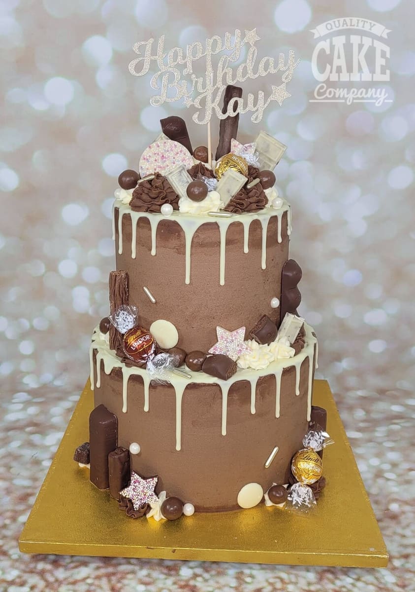 21st birthday chocolate cakes