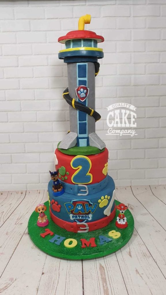 Paw Patrol Theme Cakes Quality Cake Company Tamworth