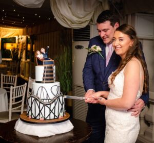 Wedding cake rollercoaster