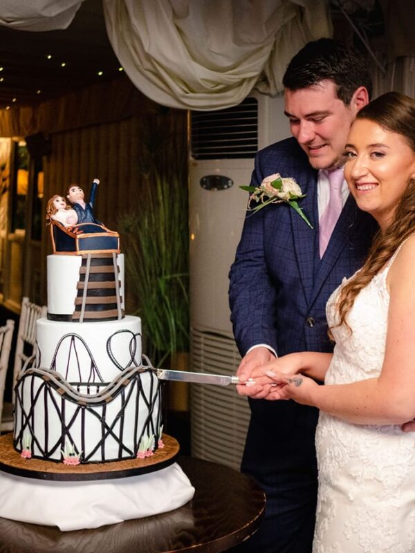 Wedding cake rollercoaster