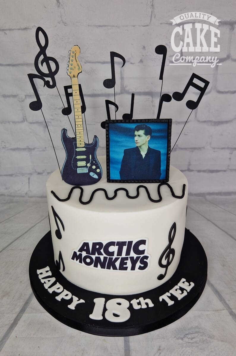 Music Lover Theme Fondant Cake Delivery in Delhi NCR - ₹2,349.00 Cake  Express