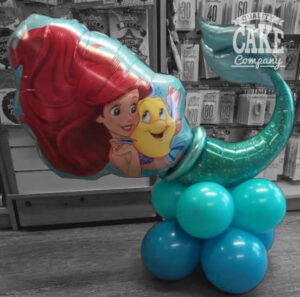 Ariel disney princess novelty shaped balloon display - Tamworth