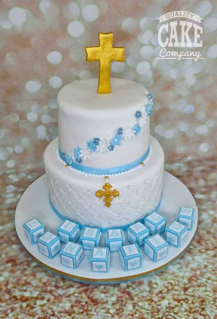 Christening cake – CakeObsession