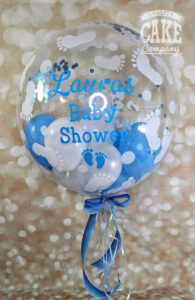 Personalised baby shower gumball bubble balloon - Tamworth