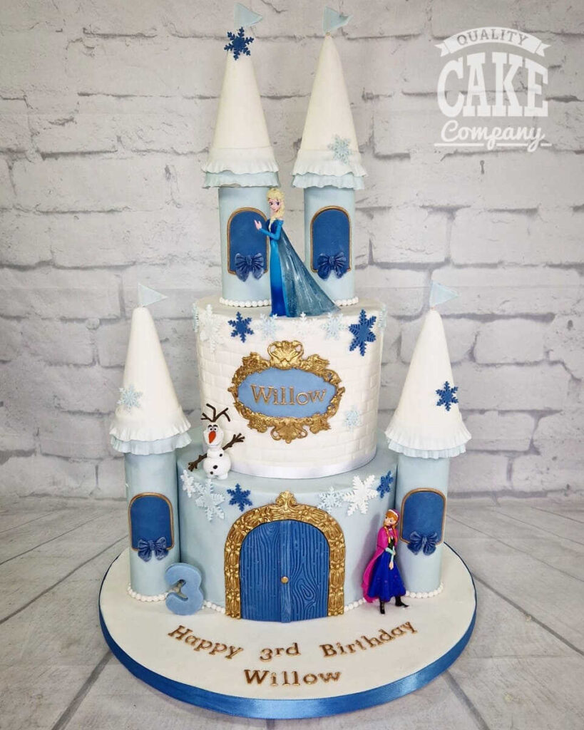 Frozen Theme Cakes - Quality Cake Company Tamworth