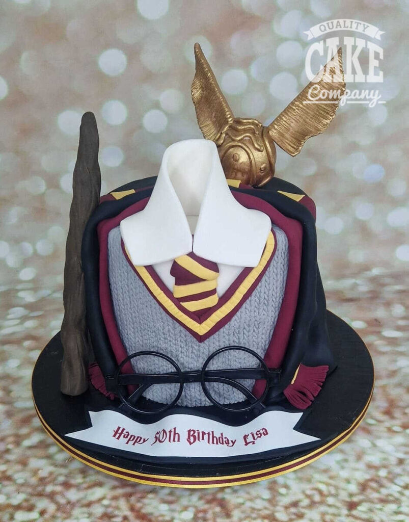 Harry Potter's Sticky Chocolate Birthday Cake (Gluten-Free) - Whip & Wander