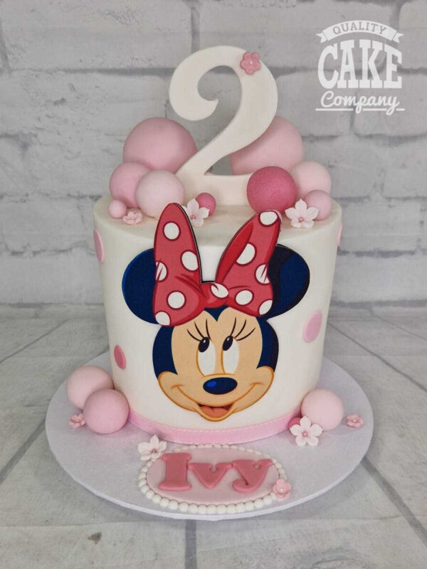 20) BUTTERCREAM I DEKORACIJA TORTI - MICKEY & MINNIE CAKE DECORATION  TUTORIAL - YouTube | Mickey and minnie cake, Minnie cake, Twin birthday  cakes