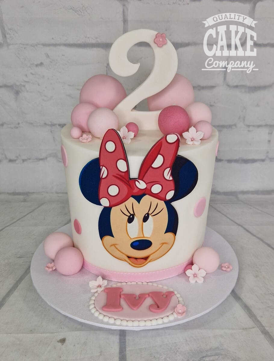 I made this matching Mickey Mouse themed cake/smash cake this week :  r/cakedecorating