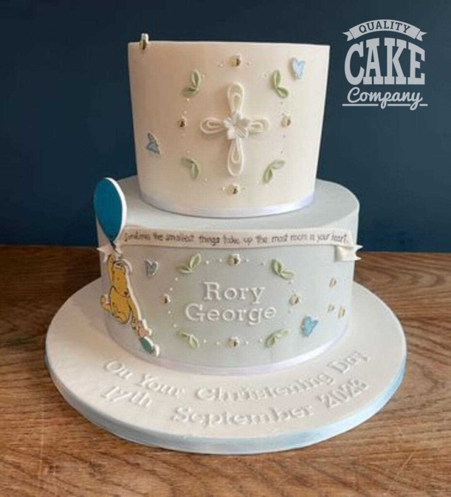 Christening Cake – BiteSize Café Bakery