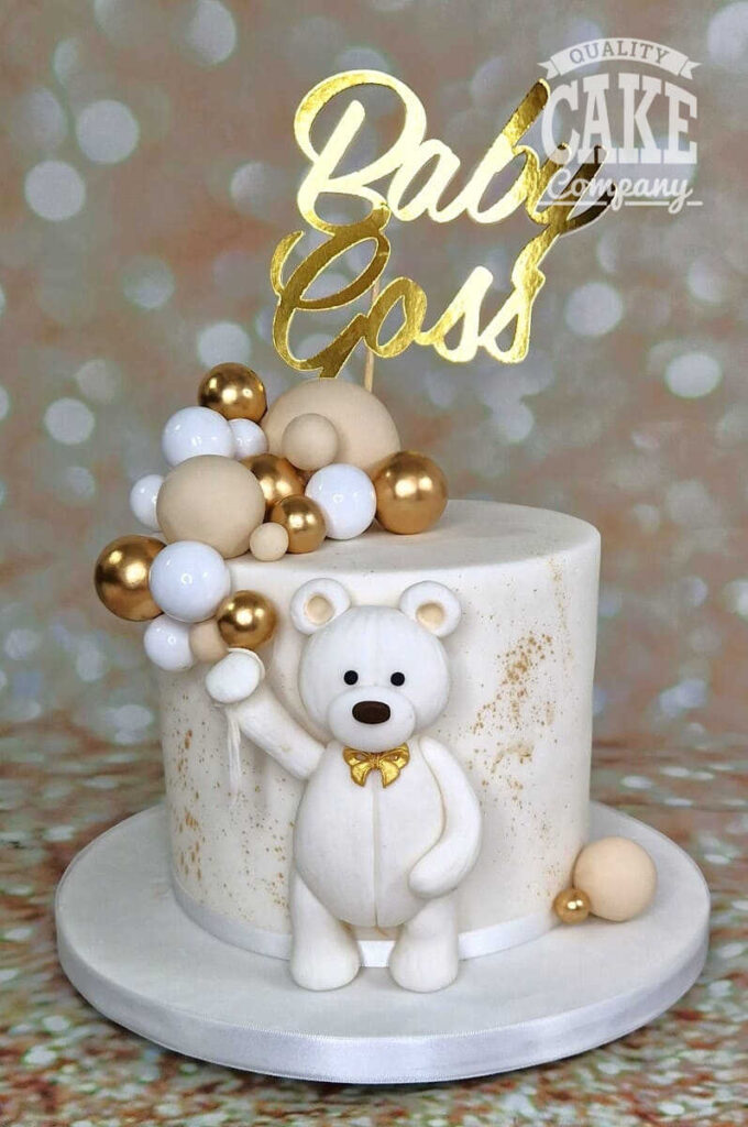Baby Shower Cakes - Quality Cake Company Tamworth