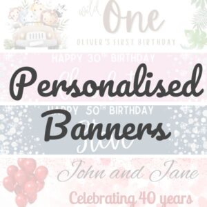 personalised banners - tamworth west midlands