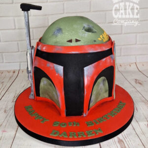 boba fett star wars novelty cake - tamworth