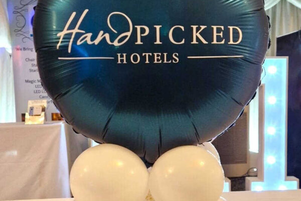 handpicked hotels personalised corporate balloon - west midlands