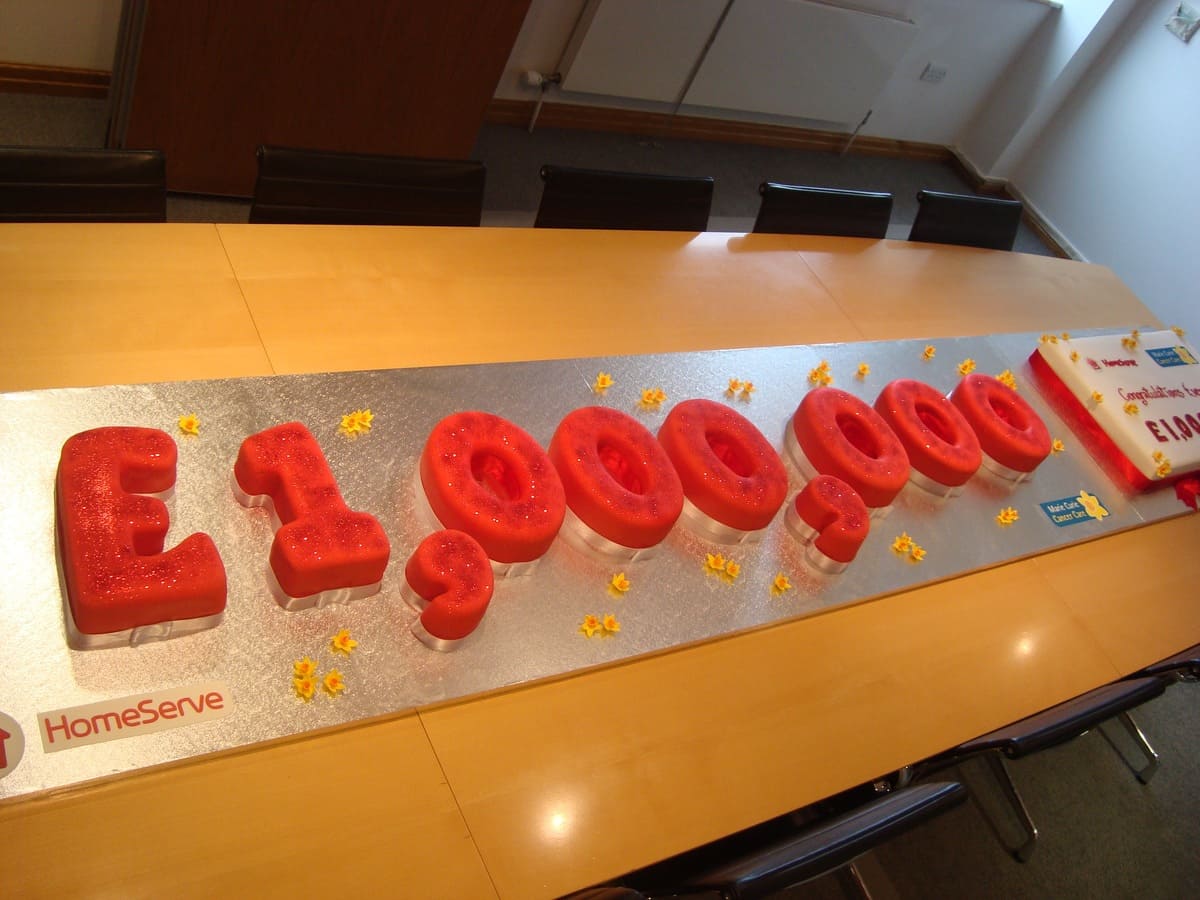 Corporate Number Cakes- Quality Cake Company Tamworth
