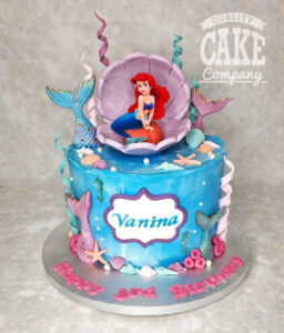 Little mermaid theme cake - Tamworth