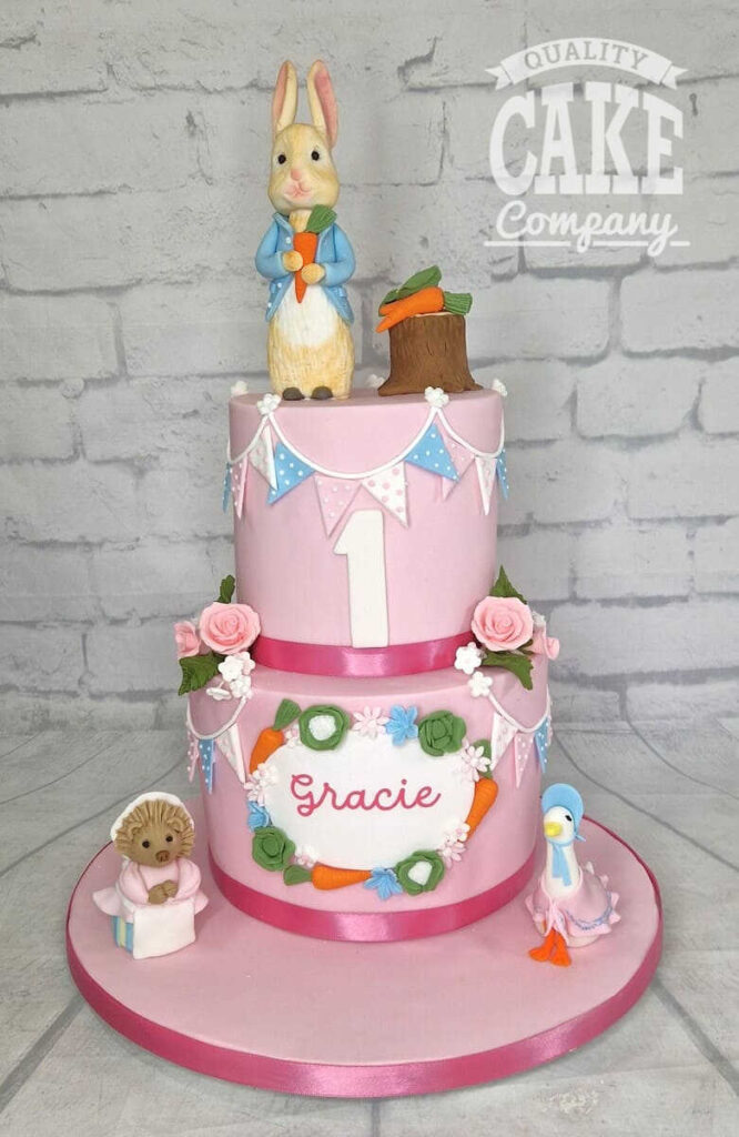 Peter Rabbit Theme Cakes - Quality Cake Company Tamworth
