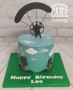 Paramotoring hobby cake