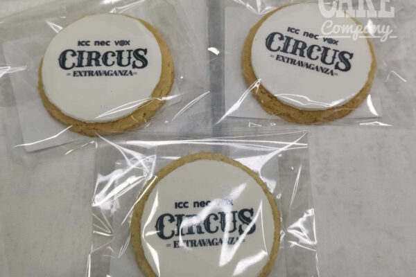 branded biscuits for corporate event