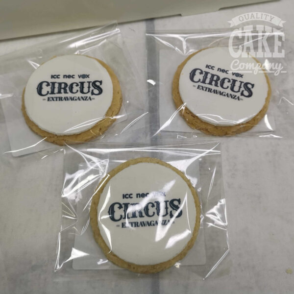 branded biscuits for corporate event