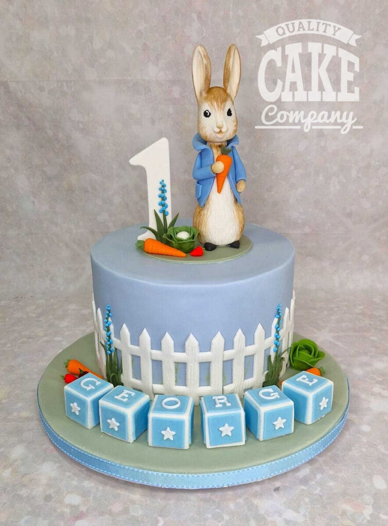 Peter Rabbit Theme Cakes - Quality Cake Company Tamworth