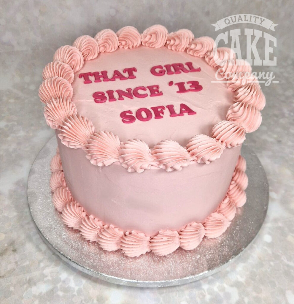 Teenage Birthday Cakes - Quality Cake Company, image size:991x1024