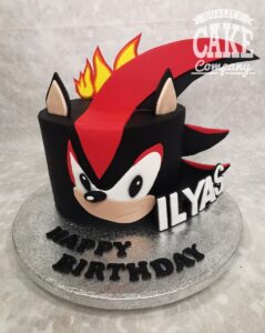 11-Piece Video Game Cake Topper Set – Blue & Black Birthday Party Decorations For Gamers, Kids & Men