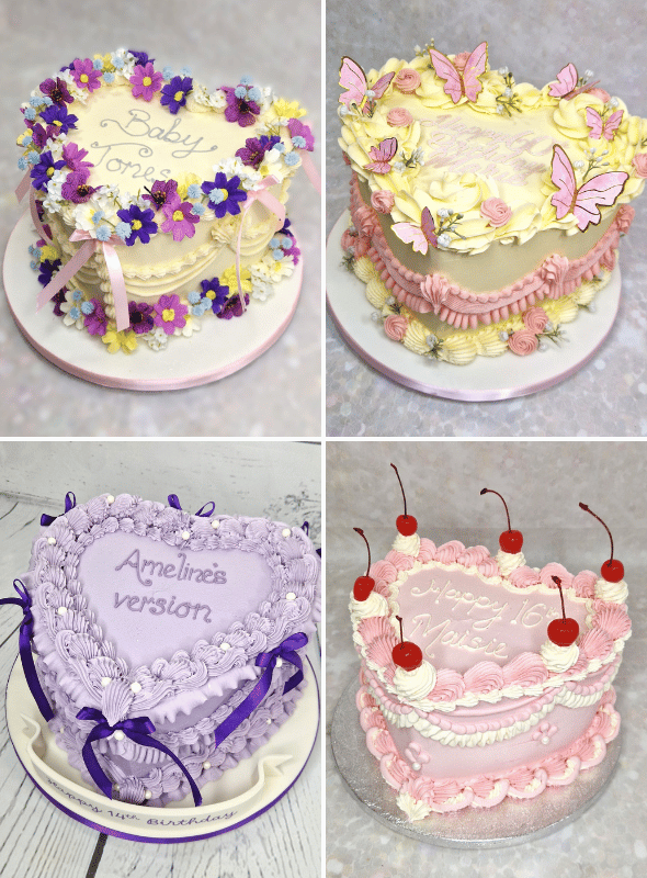 lambeth cake examples